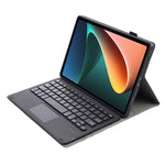 AN05-A Custodia in pelle per tastiera Bluetooth ultrasottile staccabile in pelle di agnello TPU con supporto e touchpad per Xiaomi Pad 5/5 Pro, A0N5-A