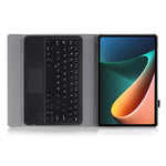 AN05-A Custodia in pelle per tastiera Bluetooth ultrasottile staccabile in pelle di agnello TPU con supporto e touchpad per Xiaomi Pad 5/5 Pro, A0N5-A
