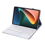 AN05-A Custodia in pelle per tastiera Bluetooth ultrasottile staccabile in pelle di agnello TPU con supporto e touchpad per Xiaomi Pad 5/5 Pro, A0N5-A