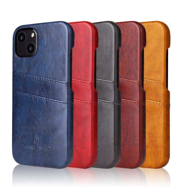 Custodia portafoglio in pelle PU con slot carte per iPhone 13