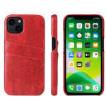 Custodia portafoglio in pelle PU con slot carte per iPhone 13