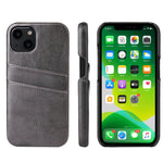 Custodia portafoglio in pelle PU con slot carte per iPhone 13