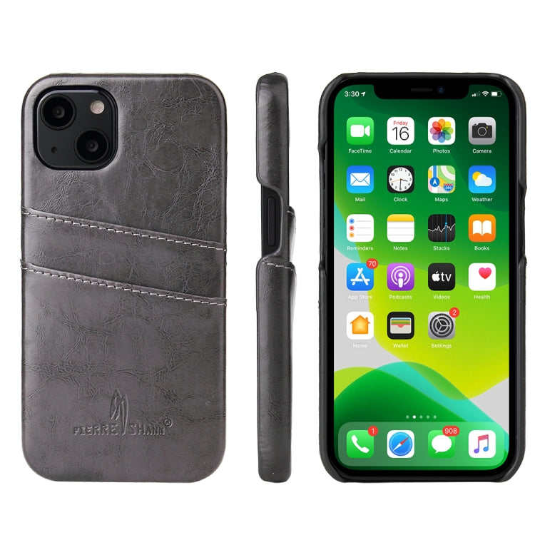 Custodia portafoglio in pelle PU con slot carte per iPhone 13