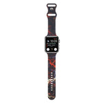 Cinturino di ricambio stampato con 8 fibbie per Apple Watch Series, 7 45mm / 6 & SE & 5 & 4 44mm / 3 & 2 & 1 42mm, 7 41mm / 6 & SE & 5 & 4 40mm / 3 & 2 & 1 38mm