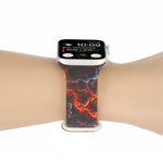 Cinturino di ricambio stampato con 8 fibbie per Apple Watch Series, 7 45mm / 6 & SE & 5 & 4 44mm / 3 & 2 & 1 42mm, 7 41mm / 6 & SE & 5 & 4 40mm / 3 & 2 & 1 38mm