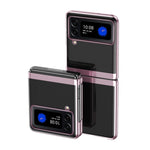Custodia pieghevole trasparente elettrolitica, For Samsung Galaxy Z Flip3 5G