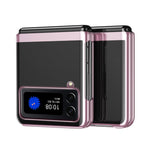 Custodia pieghevole trasparente elettrolitica, For Samsung Galaxy Z Flip3 5G