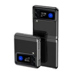 Custodia pieghevole trasparente elettrolitica, For Samsung Galaxy Z Flip3 5G