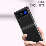 Custodia pieghevole trasparente elettrolitica, For Samsung Galaxy Z Flip3 5G