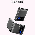 Custodia pieghevole trasparente elettrolitica, For Samsung Galaxy Z Flip3 5G