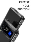 Custodia pieghevole trasparente elettrolitica, For Samsung Galaxy Z Flip3 5G