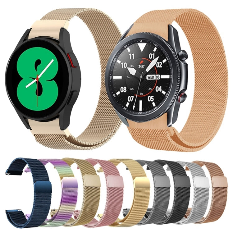 Cinturino milanese di ricambio per Samsung Galaxy Watch4 40mm e 4
