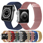 Cinturino milanese magnetico per Apple Watch serie 1-7
