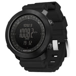 NORTH EDGE Orologio intelligente elettronico per sport all'aria aperta impermeabile multifunzione, supporto misurazione dell'umidità / previsioni meteo / misurazione della velocità, Silicone Strap