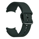 Cinturino di ricambio per cinturino con fibbia colorata universale in silicone, For Samsung Galaxy Watch4 40mm, For Samsung Galaxy Watch4 44mm