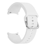 Cinturino di ricambio per cinturino con fibbia colorata universale in silicone, For Samsung Galaxy Watch4 Classic 42mm, For Samsung Galaxy Watch4 Classic 46mm