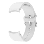 Cinturino di ricambio per cinturino con fibbia colorata universale in silicone, For Samsung Galaxy Watch4 Classic 42mm, For Samsung Galaxy Watch4 Classic 46mm