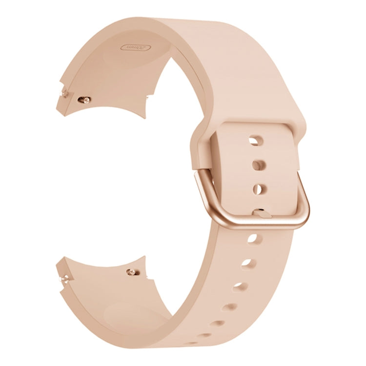 Cinturino di ricambio per cinturino con fibbia colorata universale in silicone, For Samsung Galaxy Watch4 Classic 42mm, For Samsung Galaxy Watch4 Classic 46mm