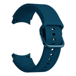 Cinturino di ricambio per cinturino con fibbia colorata universale in silicone, For Samsung Galaxy Watch4 Classic 42mm, For Samsung Galaxy Watch4 Classic 46mm