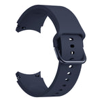 Cinturino di ricambio per cinturino con fibbia colorata universale in silicone, For Samsung Galaxy Watch4 Classic 42mm, For Samsung Galaxy Watch4 Classic 46mm