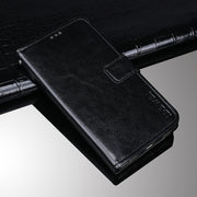 idewei Custodia in pelle orizzontale a conchiglia Crazy Horse Texture con supporto e slot per carte e portafoglio, For Oukitel C21 Pro, For Xiaomi Mix 4, For Xiaomi Poco X3 GT