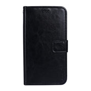 idewei Custodia in pelle orizzontale a conchiglia Crazy Horse Texture con supporto e slot per carte e portafoglio, For Oukitel C21 Pro, For Xiaomi Mix 4, For Xiaomi Poco X3 GT