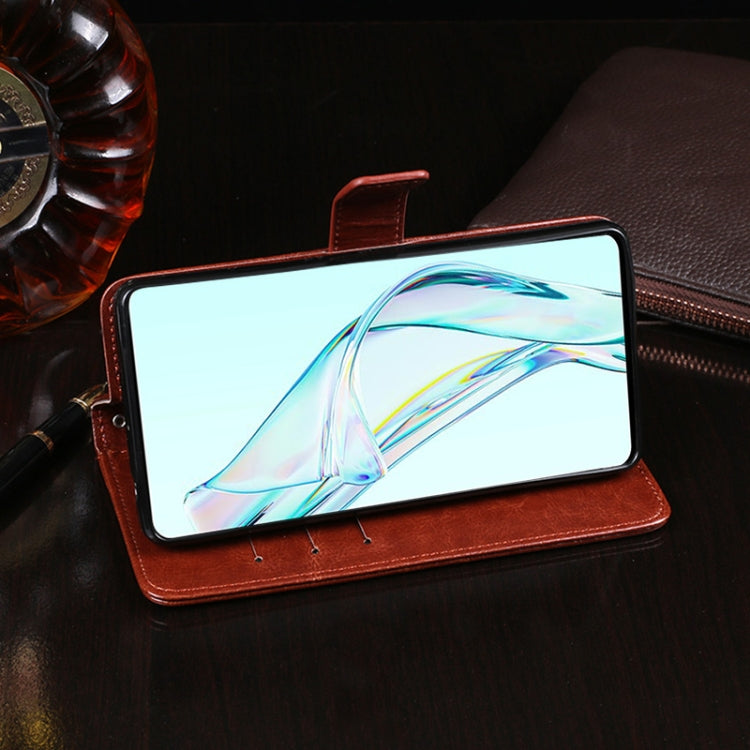 Custodia portafoglio in pelle per ZTE Axon 30 5G