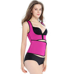 Corsetto modellante traspirante per il corpo in vita