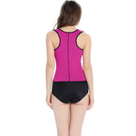 Corsetto modellante traspirante per il corpo in vita