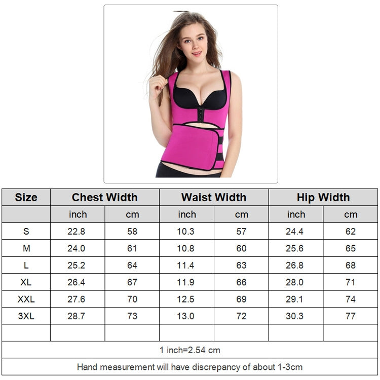 Corsetto modellante traspirante per il corpo in vita