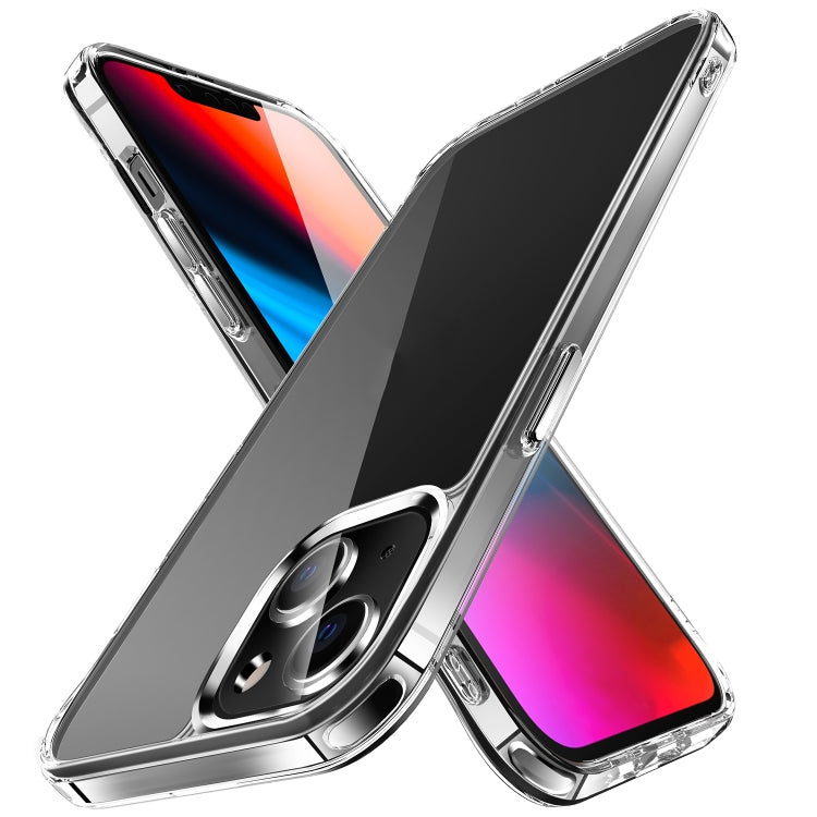 Custodia protettiva antiurto trasparente in TPU + PC, For iPhone 13, For iPhone 13 Mini, For iPhone 13 Pro, For iPhone 13 Pro Max