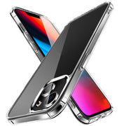 Custodia protettiva antiurto trasparente in TPU + PC, For iPhone 13, For iPhone 13 Mini, For iPhone 13 Pro, For iPhone 13 Pro Max
