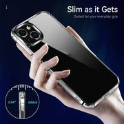 Custodia protettiva antiurto trasparente in TPU + PC, For iPhone 13, For iPhone 13 Mini, For iPhone 13 Pro, For iPhone 13 Pro Max
