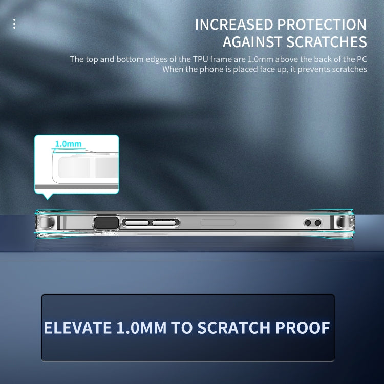 Custodia trasparente in TPU e PC per iPhone 13 Pro Max
