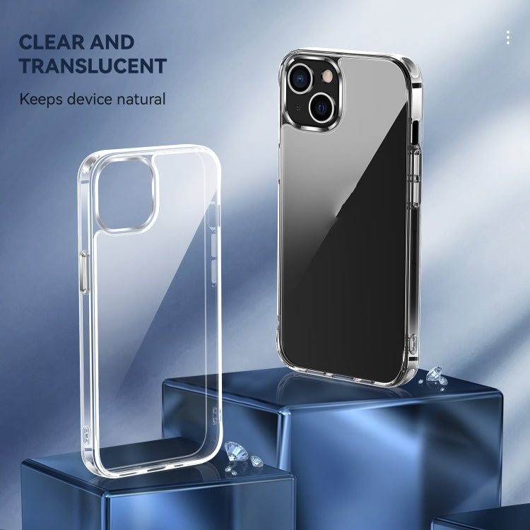 Custodia trasparente in TPU e PC per iPhone 13 Pro Max