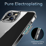 Custodia trasparente in TPU e PC per iPhone 13 Pro Max