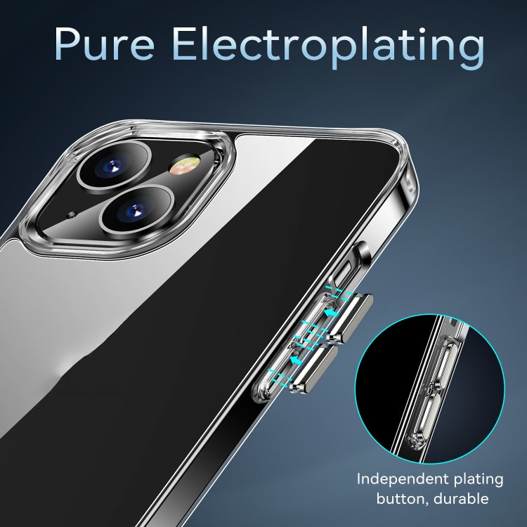 Custodia trasparente in TPU e PC per iPhone 13 Pro Max