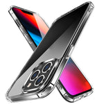 Custodia trasparente in TPU e PC per iPhone 13 Pro Max