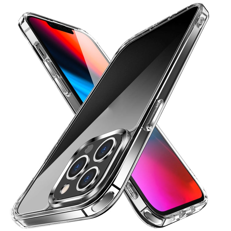 Custodia trasparente in TPU e PC per iPhone 13 Pro Max
