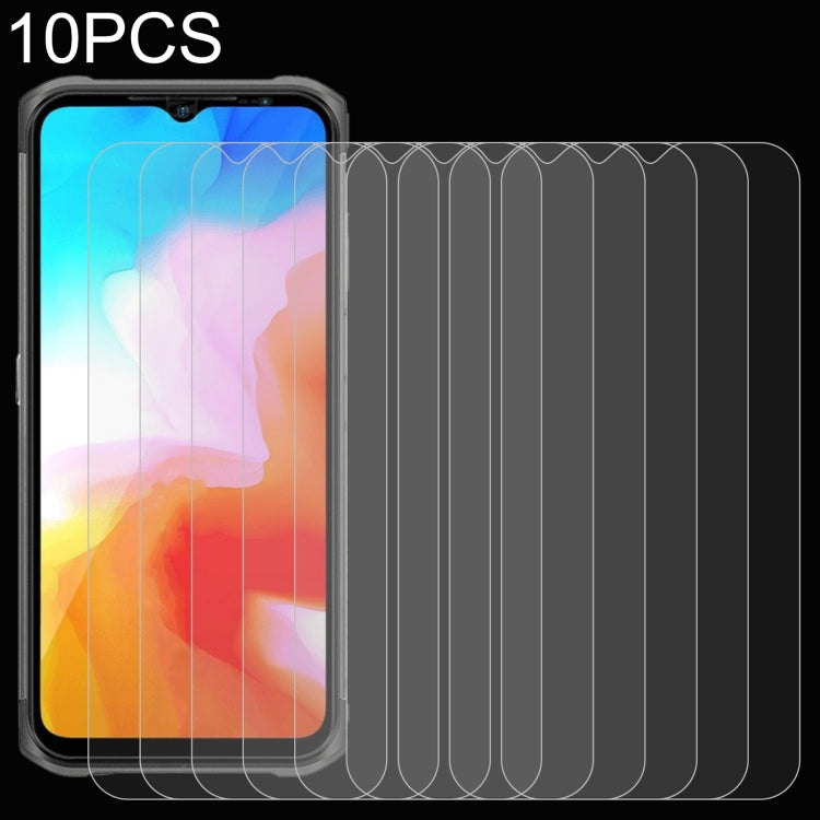 10 pellicole in vetro temperato da 0,26 mm 9H 2,5D, For Cubot C3 (10 PCS), For Blackview X1 5ATM (10 PCS), For CAT S42 (10 PCS), For CAT S42 H+ (10 PCS), For Doogee N10 (10 PCS), For Doogee S95 (10 PCS), For Doogee S95 Pro (10 PCS)                     ...