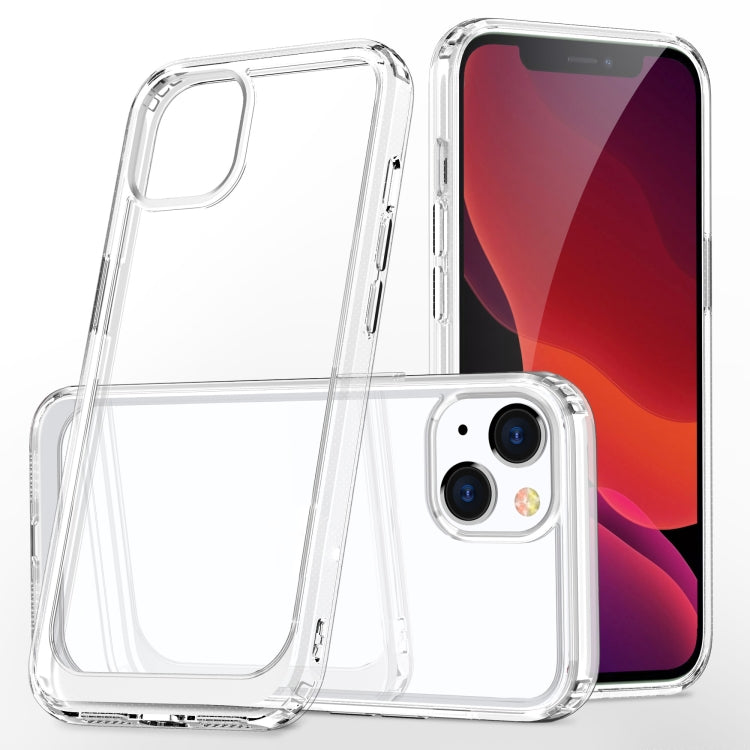 Custodia protettiva Crystal Clear in PC e TPU per iPhone