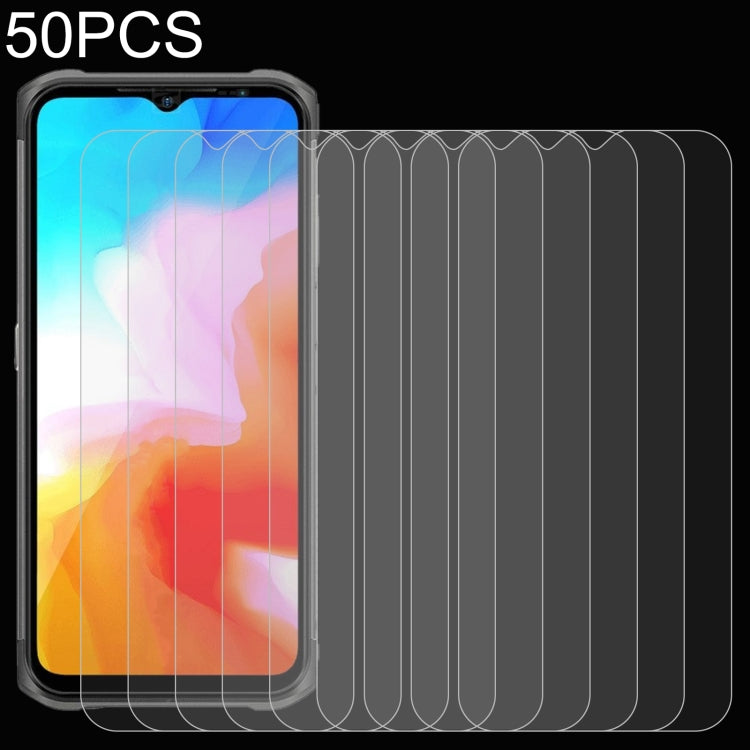 50 pellicole in vetro temperato da 0,26 mm 9H 2,5D, For Cubot C3 (50 PCS), For Blackview X1 5ATM (50 PCS), For CAT S42 (50 PCS), For CAT S42 H+ (50 PCS), For Doogee N10 (50 PCS), For Doogee S95 (50 PCS), For Doogee S95 Pro (50 PCS)                     ...