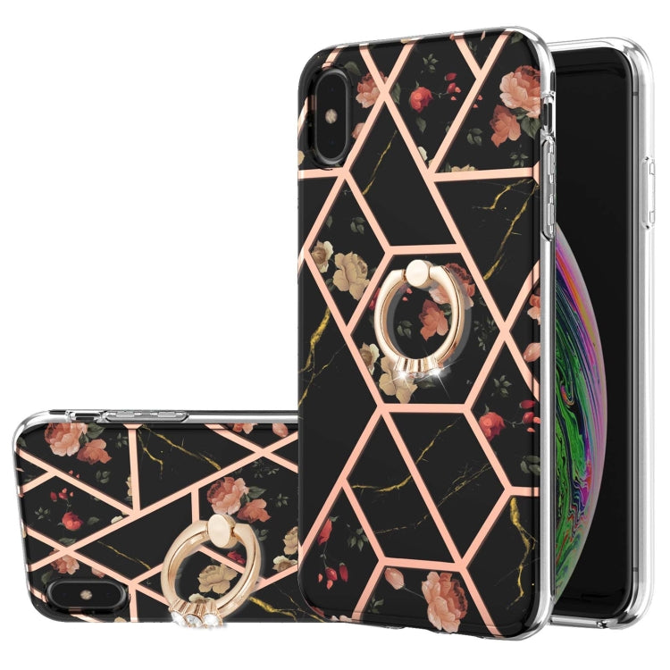 Custodia TPU con motivo marmo per iPhone 7 Plus e 8 Plus