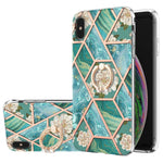 Custodia TPU con motivo marmo per iPhone 7 Plus e 8 Plus