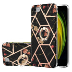 Custodia TPU con motivo marmo per iPhone 7 Plus e 8 Plus