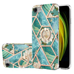 Custodia TPU con motivo marmo per iPhone 7 Plus e 8 Plus