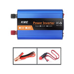 Carmaer 500W Car Smart Multi-funzione Display digitale Inverter Convertitore di potenza per uso domestico, 12V to 220V 500W, 24V to 220V 500W, 36V to 220V 500W, 48V to 220V 500W