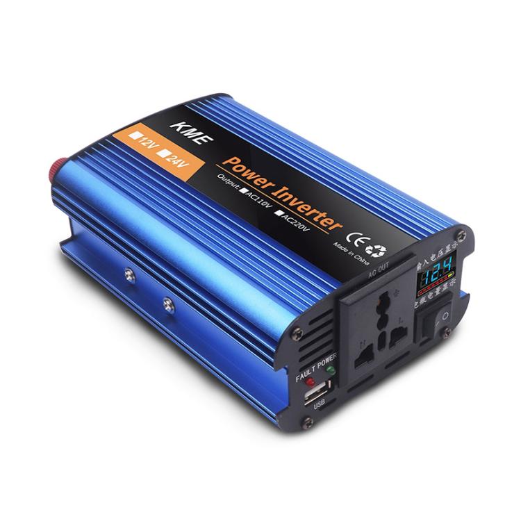 Carmaer 500W Car Smart Multi-funzione Display digitale Inverter Convertitore di potenza per uso domestico, 12V to 220V 500W, 24V to 220V 500W, 36V to 220V 500W, 48V to 220V 500W