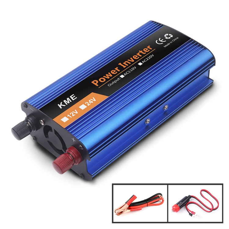 Carmaer 1200W Car Smart Multi-funzione Display digitale Inverter Convertitore di potenza per uso domestico, 12V to 220V 1200W, 24V to 220V 1200W, 36V to 220V 1200W, 48V to 220V 1200W, 60V to 220V