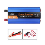 Carmaer 1200W Car Smart Multi-funzione Display digitale Inverter Convertitore di potenza per uso domestico, 12V to 220V 1200W, 24V to 220V 1200W, 36V to 220V 1200W, 48V to 220V 1200W, 60V to 220V